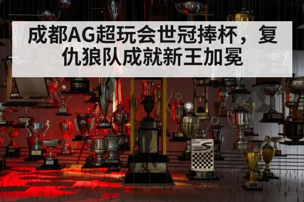 成都AG超玩会世冠捧杯,复仇狼队成就新王加冕(6686.com)